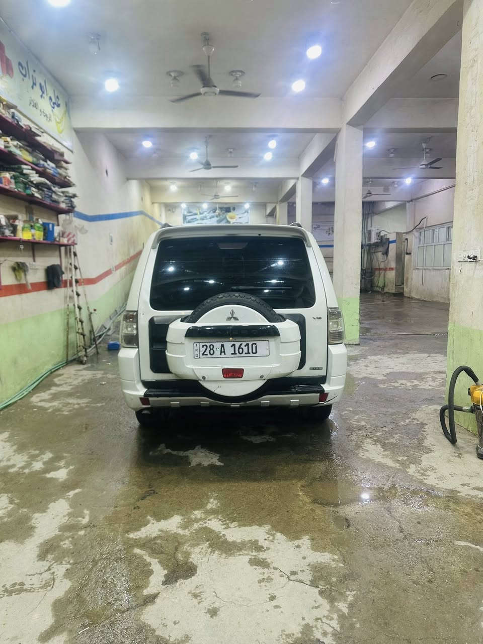 للبيع بايجيرو ٢٠١٠ فول حبتور رقم نجف دولي محدثه ٢٠١٨ بيه صبغ والسونار مرفق بالمنشور سياره نظيفه وجاهزه         مواصفات
فتحه سلايد روف 
كشنات جلد كهرباء 
دمام 
تبريد امامي خلفي منفصل +ثلاجه 
تحكم ٣جهات 
محرك ٣٥٠٠ 
السعر ١١٨وبيه مجال بسيط  فقط بيع بدون مراوس
مكان السياره النجف للاستفسار ***********
