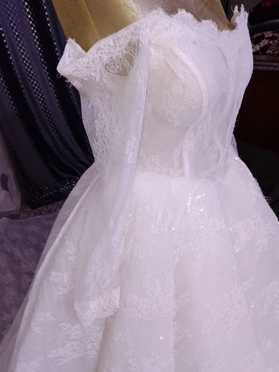 بدله دانتيل فرنسي اردان يصعد ع كتف بيع ب١٣٠ شرط لفحص توصيل كل لمحافضات قياس ٣٨/٤٠


**إذا كنت صاحب هذا الإعلان وتريد حذفه لأي سبب، رجاءا أرسل رسالة إلى الدعم الفني**