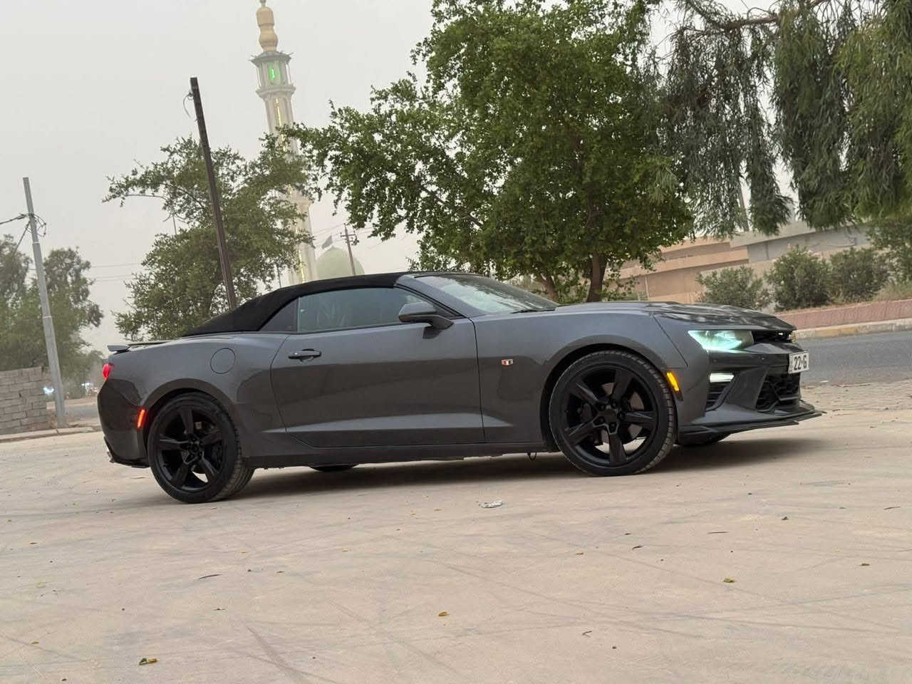 كامارو
2017
 ss  أعلى فئة بالكمارو
 مكينه 6200
 سياره فول الفول اي نقص مابيها
 بدون ايرباك 
حادثها خفيف لا دواخل ولا امامي ود موجود السونار بالمنشور 
السياره محدثه 2021
مكاني بغداد الأعظمية ***********
