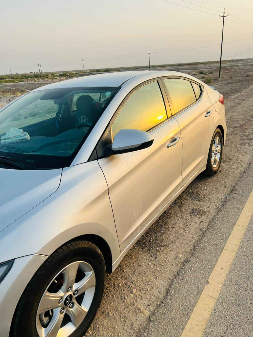 سلام عليكم الانترا17امريكي مكفوله من ظربه ولغد وجفيه وبيها اربع قطع صبغ لاستفسار ***********
