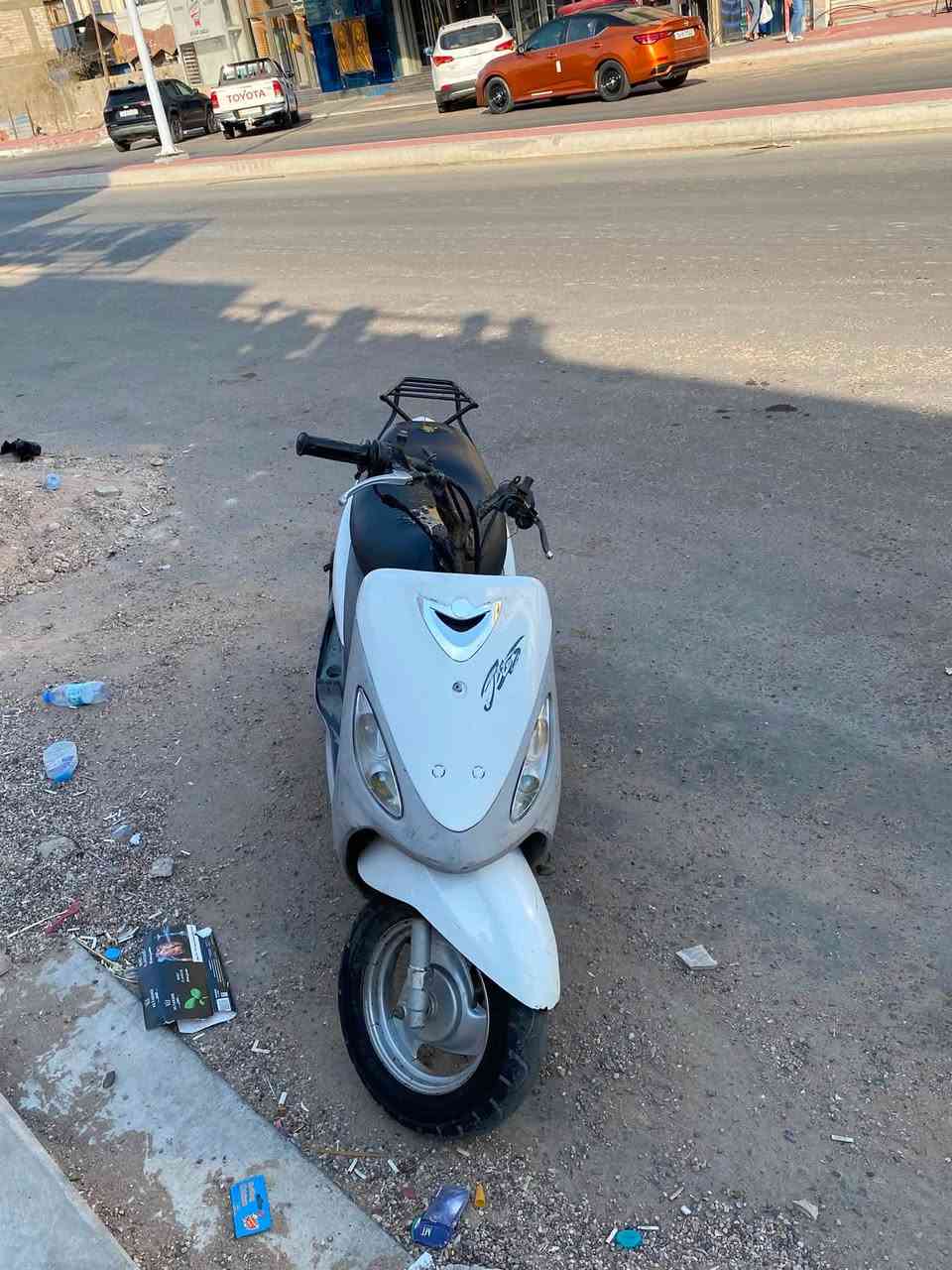 دراجه  ماكس قجمة حلوه شلعتها تخبل مفتوحه مره وحده ومبدل كاور جديد مكاني بصره التواصل واتساب فقط
***********
