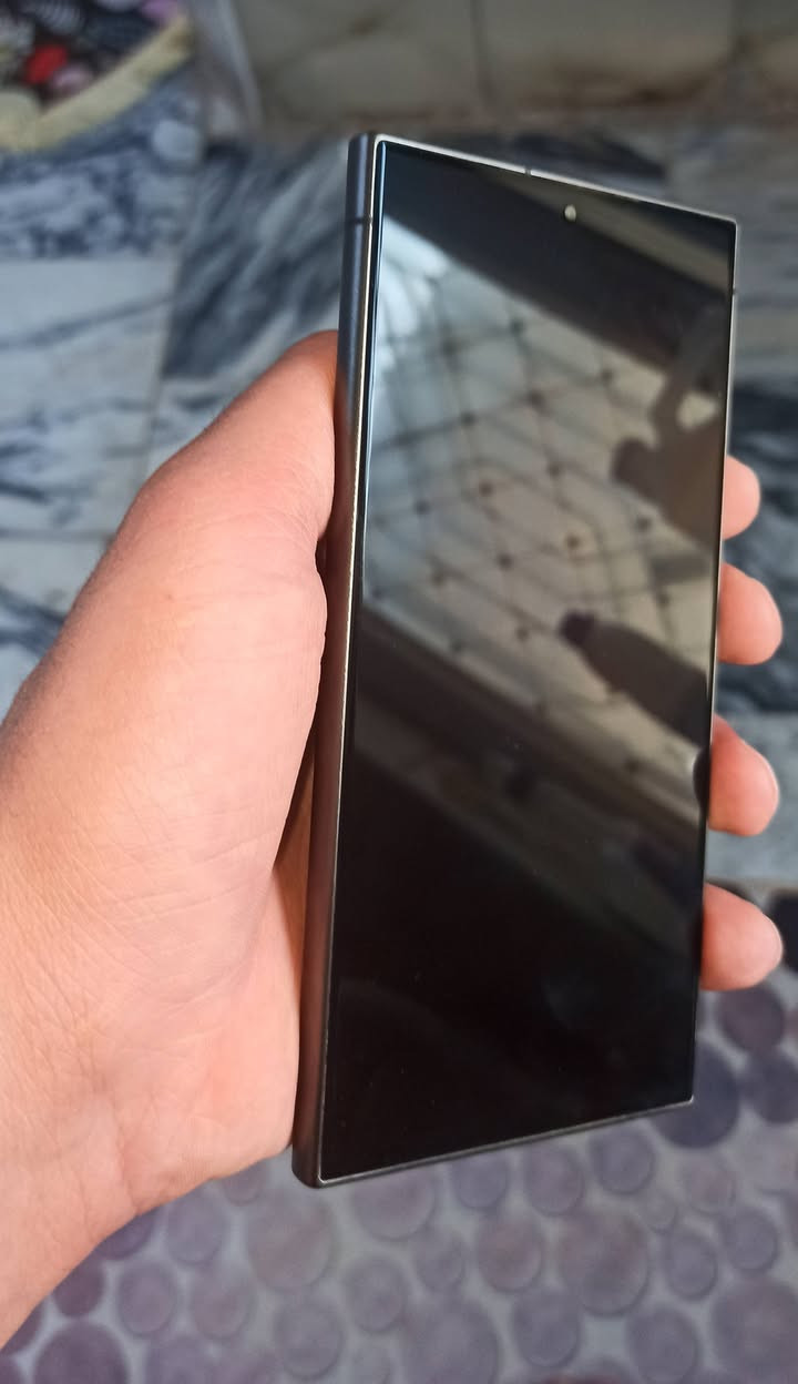 S24 ultra 
مكفول كفاله عامه جهاز نظيف دبل سيم كارد شرق اوسط ذاكره 256 لون اسود بدون كارتونه ضاعت وياه شاحنه سامسونك الاصليه وكفرين
سعر 950 الف قفل توصيل موجود ب10 الف


**إذا كنت صاحب هذا الإعلان وتريد حذفه لأي سبب، رجاءا أرسل رسالة إلى الدعم الفني**