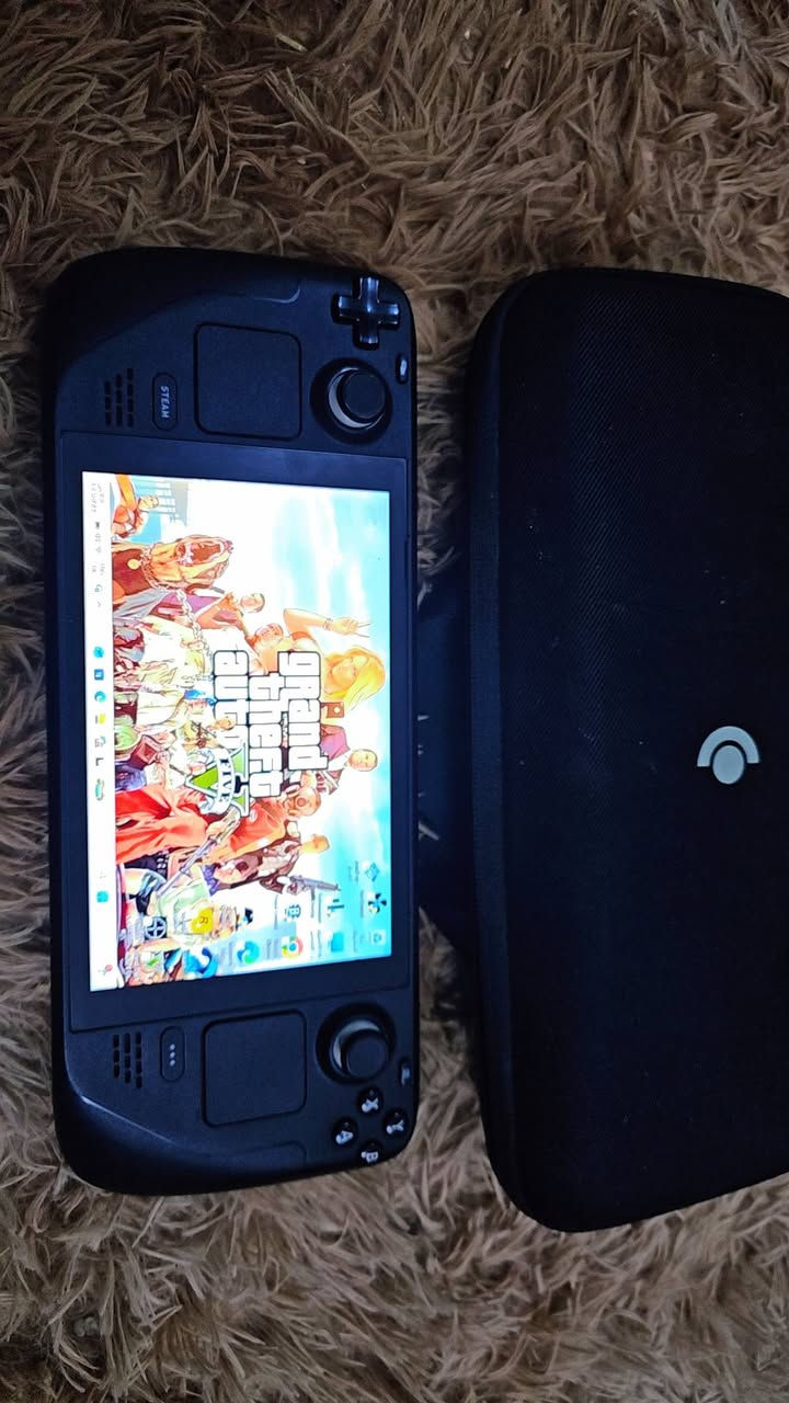 السلام عليكم
متاح ستيم دك lcd للبيع او مراوس ب ليجن كو
 الهارد ١ تيرا ورام سانديسك اصلي جدا سريع ٥١٢ يعني المجموع تيرا ونص شحنه حلو وبي نضامين ويندوز ١١ برو عل رام ونضامة الأصلي ستيم او اس عل هارد وعل بوت تختار يا نضام يعجبك تقلع منه ويا بكج العاب كل الالعاب القويه من ريد ديد ٢ جتا ٥ و ٤ وباقي السلسله تومب رايدر كلهن ريزدنت ايفل ٩ ولباقي كلهن خصم الحجي اي لعبة تريدها موجودة بالبكج ملحقات جنطة اصليه ولزكة مات ضد الدمع وكفر جيلاتين واكو بور بنك بس مو ويا على غير سعر شاحن ٤٥ واط ادبتر عرض على الشاشه ٧×١
الجهاز كلش نضيف ومتعوب علي السعر ٦٢٥ بي مجال قليل جدا المكان الشعب حي اور التواصل خاص او علق وادخلك


**إذا كنت صاحب هذا الإعلان وتريد حذفه لأي سبب، رجاءا أرسل رسالة إلى الدعم الفني**