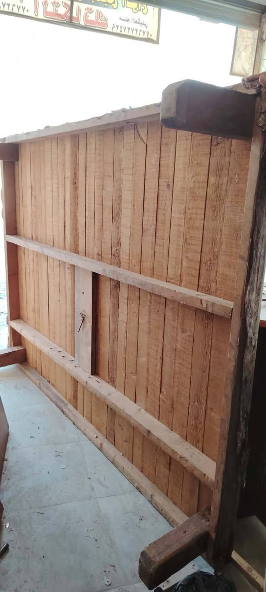 غرفة ٦ابواب ملحق صاج تزكام الارتفاع مترين و٣٠ والعرض ٣امتار ونص السعر النهائي ٥٧٥ مكان بغداد الشعلة واكو توصيل


**إذا كنت صاحب هذا الإعلان وتريد حذفه لأي سبب، رجاءا أرسل رسالة إلى الدعم الفني**