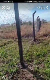 البيع كامل هوه ودنك والشرك والبيرسي الطول 30 متر و15 متر انته شنو تريد...