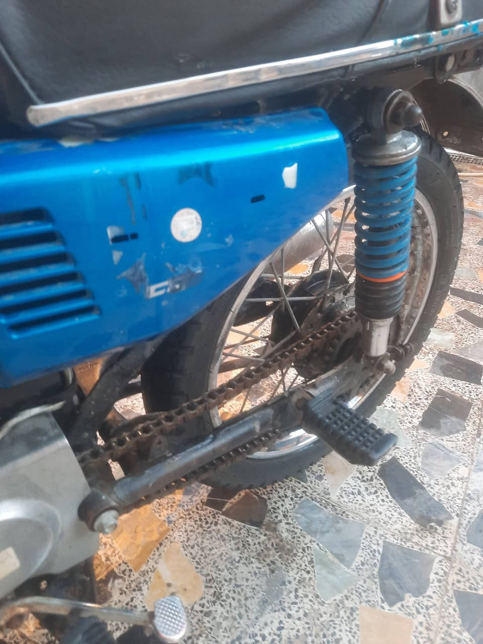 دراجه للبيع نضيفه أوراق استنساخ بيه وصل تحويل كلشي شغال بيه مكينه ناعمه
الاستفسار اتصل ***********
