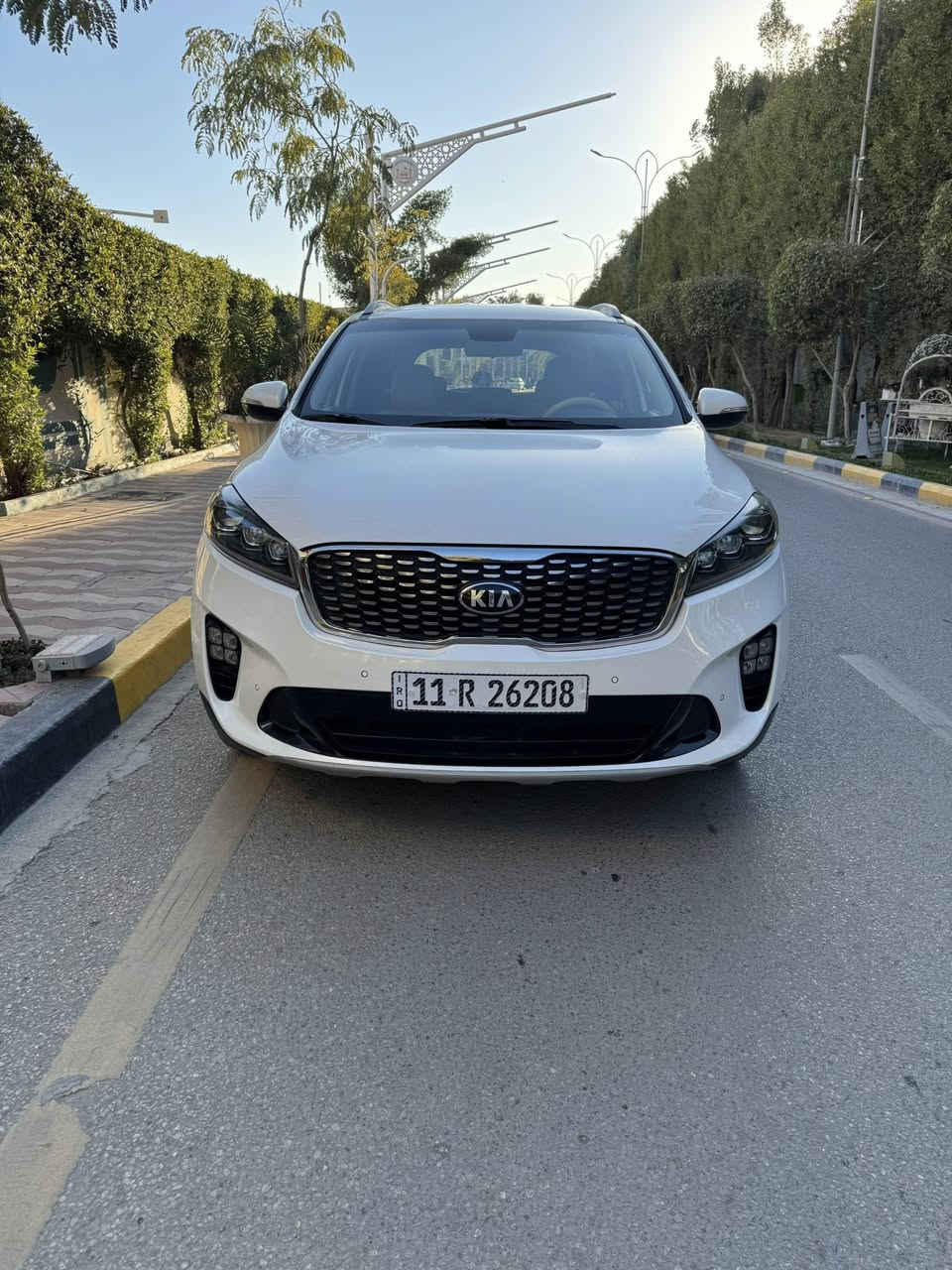 سلام عليكم 
سورنتو 2019 
خليجي مكفوله من الصبغ والتبديل والبارد سياره كلش نضيفه 6 سلندر 7 راكب جلد شحن وايرليس بصمه جنطه كهرباء ثلاث قطع تبريد كشافات جي بي اس شاير بالمري مري شفط سياره كل نقص مابيها رقم بغداد عنوان كربلاء ***********
