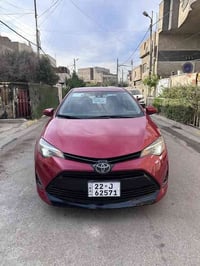 تيوتا كورلا موديل 2019 وارد امريكي حادثها البابين جهة اليمين وشويه من ...