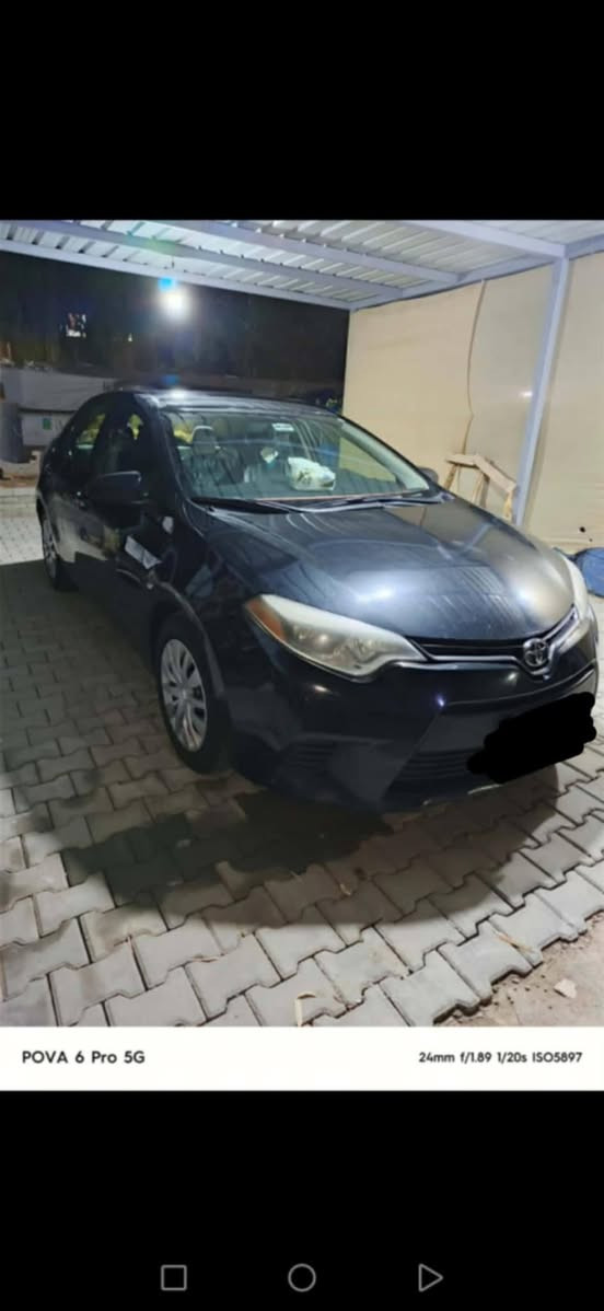 الــــبـــيـــع مـــستــعجــل سلام عليكم للبيع سياره كورلا 2015 سياره سنويه جديد لحد سنه2030 رقم انگليزي سياره بسمي گير اوتوماتيك شرط محرك وگير مامفتوح ماشي 138000ملي السياره بيها 4قطعه صبغ من اوروبا عنوان كركوك  سعرها 123ورقه بي مجال
رقم صاحب سياره الاستفسار يرجى الاتصال على هذا الرقم ***********
