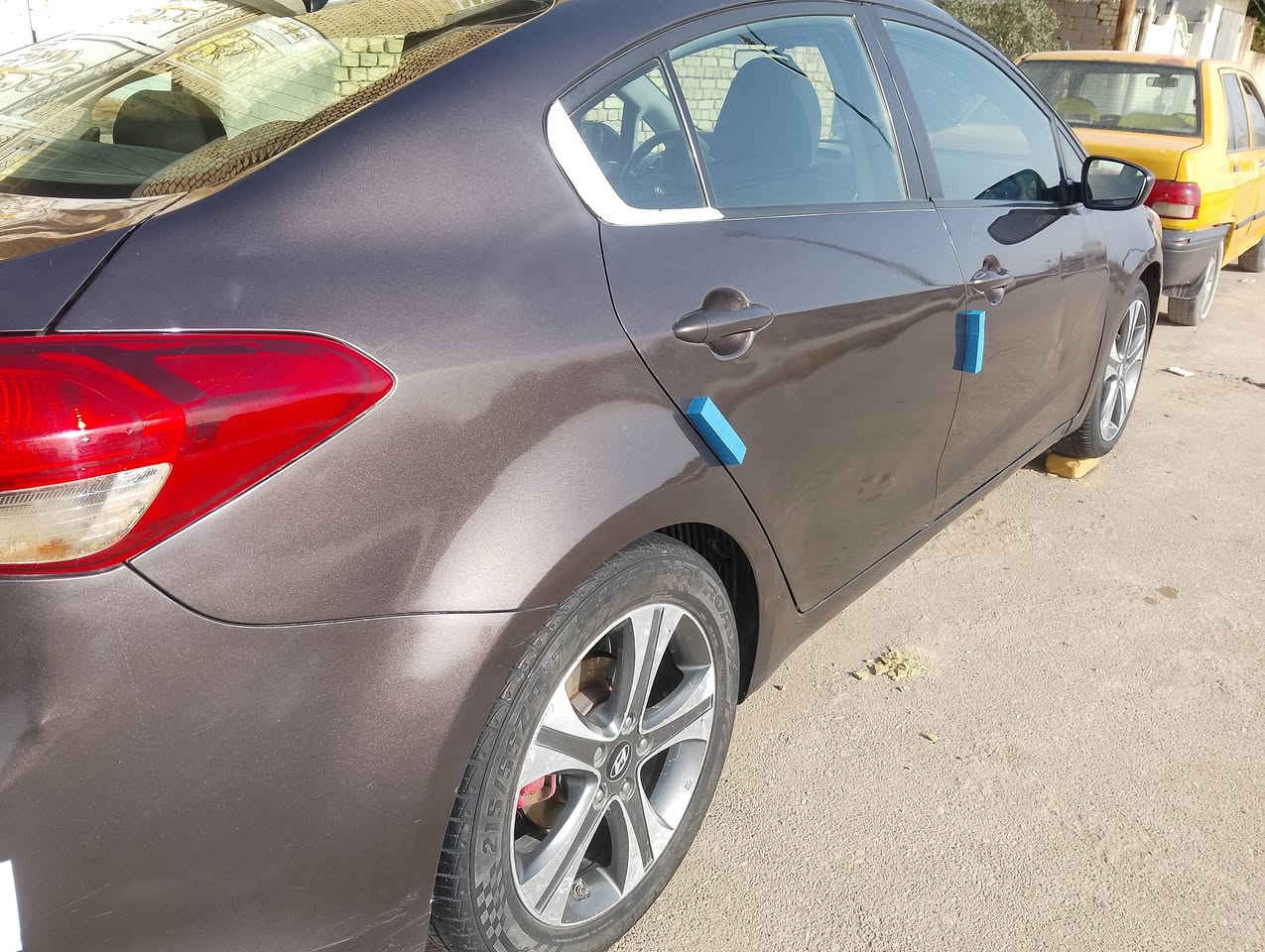 كيا فورتي م2018رقم ذي قار تحويل مباشر. بدون تبديل ارباك سليم ماشيه 79الف صور الحادث بل منشور محرك2000دوش كير اي تي6نمر سياره جاهزه كفاله من تبديل مكان السيارة ناصريه مركز السعر115م***********
