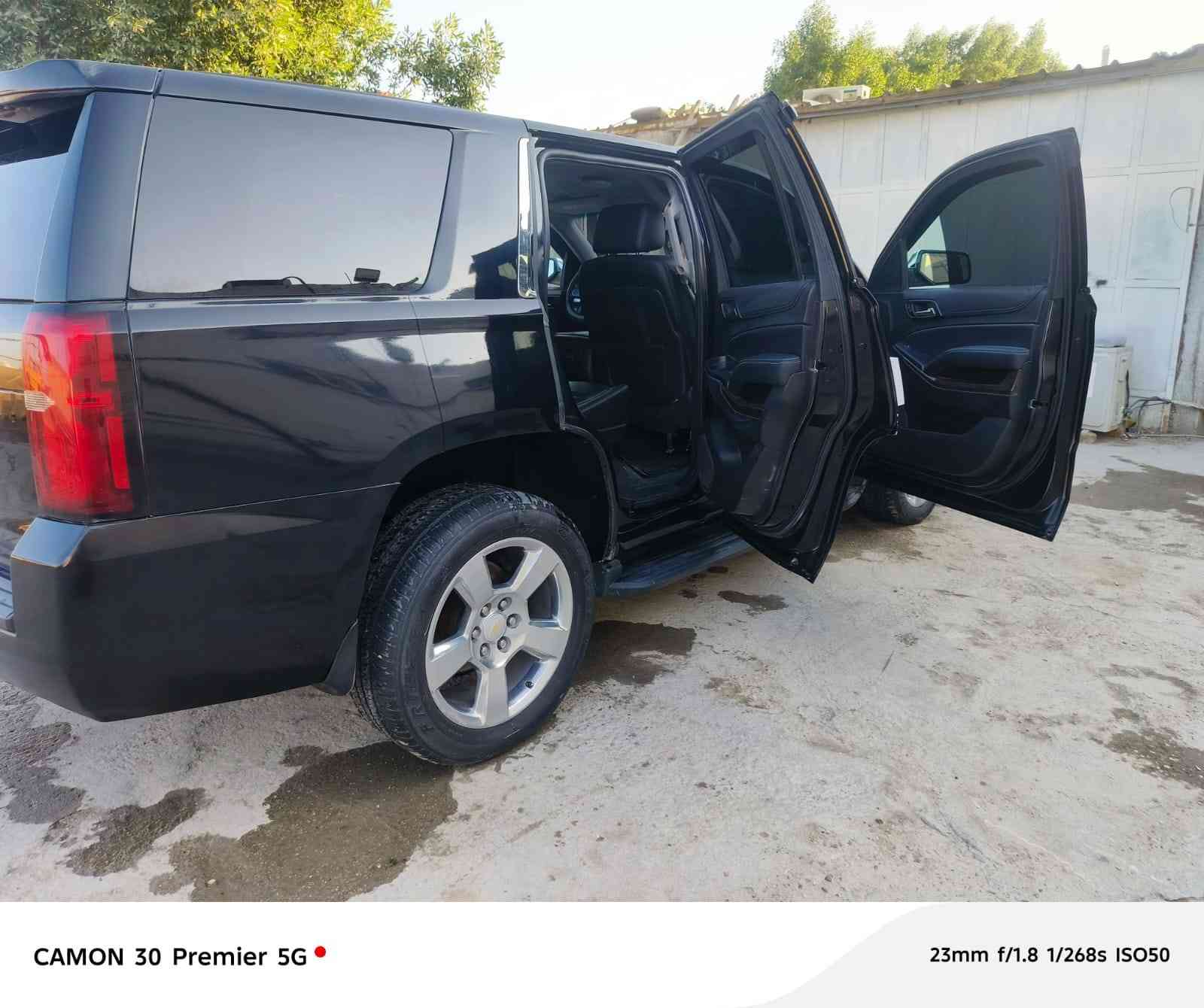 تاهو ادوات للبيع فقط موديل 2019 وارد أمريكي حداديه مكينه كيرمكفولات سياره جديده سبيرمانازل للگاع چك بيه شغل وطلع تراي وين متريد بيه كص قماره وتغير الون فقط المكان حله المركزالسعر135ورقه اتصال ‪***********‬‏
