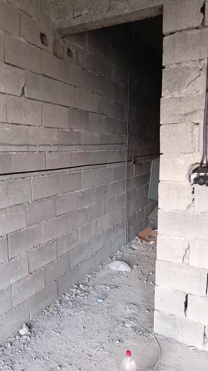 كتر كص الصب الكونكريت والجدران والشبابيك ***********
