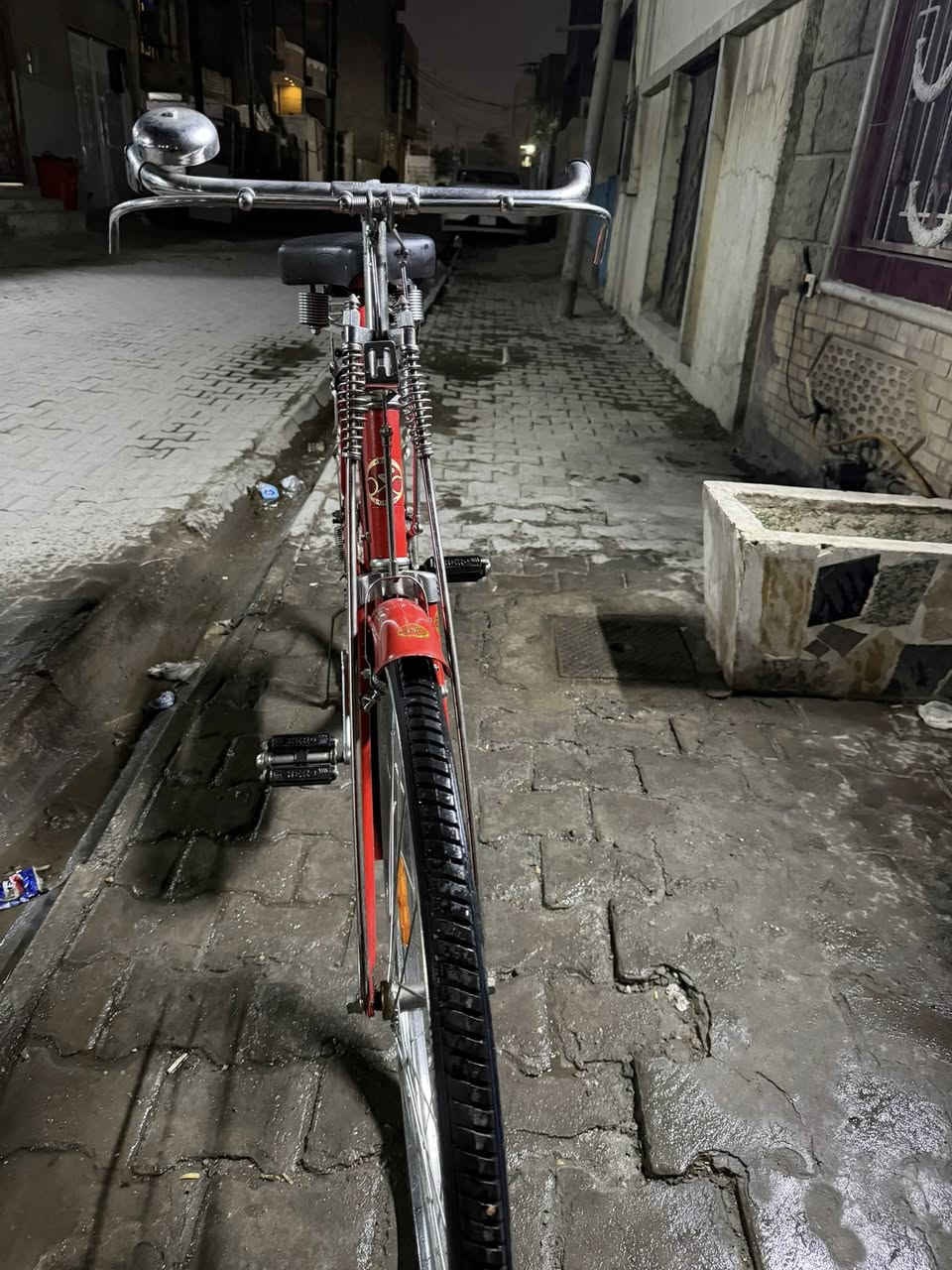 سلام عليكم بايسكل هيرو للبيع شخط مابي سعر:100 قفل🔒مكان:بغداد الجديدة الرقم:***********
