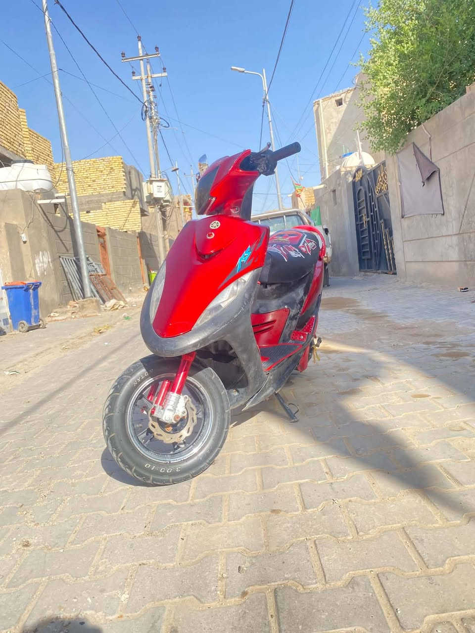 ماكس عدله محركها نضيف اخرسسس كفرات نضيفه تعديلات علون احمر دراجه مرتبه
سعر ٥٠٠ وبيها مجال للشراي


**إذا كنت صاحب هذا الإعلان وتريد حذفه لأي سبب، رجاءا أرسل رسالة إلى الدعم الفني**