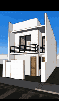 تصميم واجهة • واجهة منزل • ٦٫٢٥م