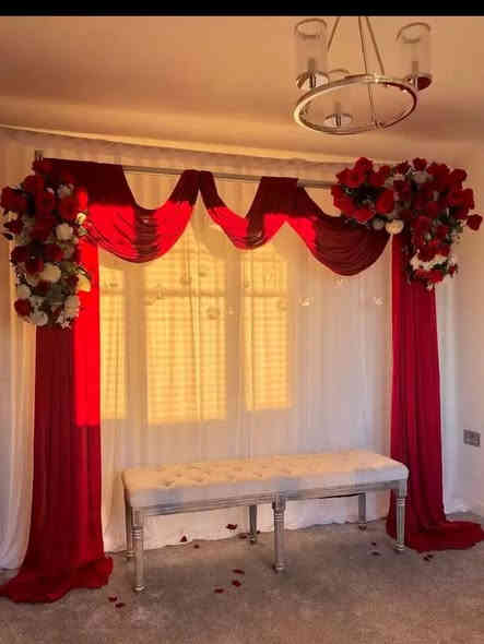 تخفيضات تخفيضات 😍😍😍😍😍
أهلاً وسهلا بكم نستقبل حجوزاتكم  على مدار 24ساعة خلي فرحتكم تكمل ويانة❤😍
أي كوشة تختاروهة تجي وياهة كافة الملحقات اذا حنه او مهر ❤
متوفر توزيعات وثيقة عقد شال مهر شال حنه تركية دفوف حنه وكافة الملحقات إلي تحب تضيفهم العروسة ❤😍
للحجز والأستفسار يرجى مراسلة الصفحة أو الاتصال على الرقم‏(‪(***********‬‏💯
التوصيل داخل ديالى فقط❤
