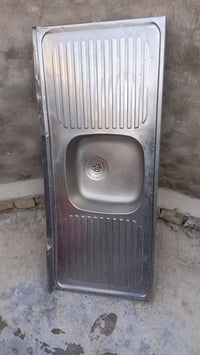 سِنك • تنور • مطبخ