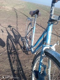 البيع بايسكل حجم 26 سعر 55وبيمجال ولستفسار علا هاذا الرقم 07827135849