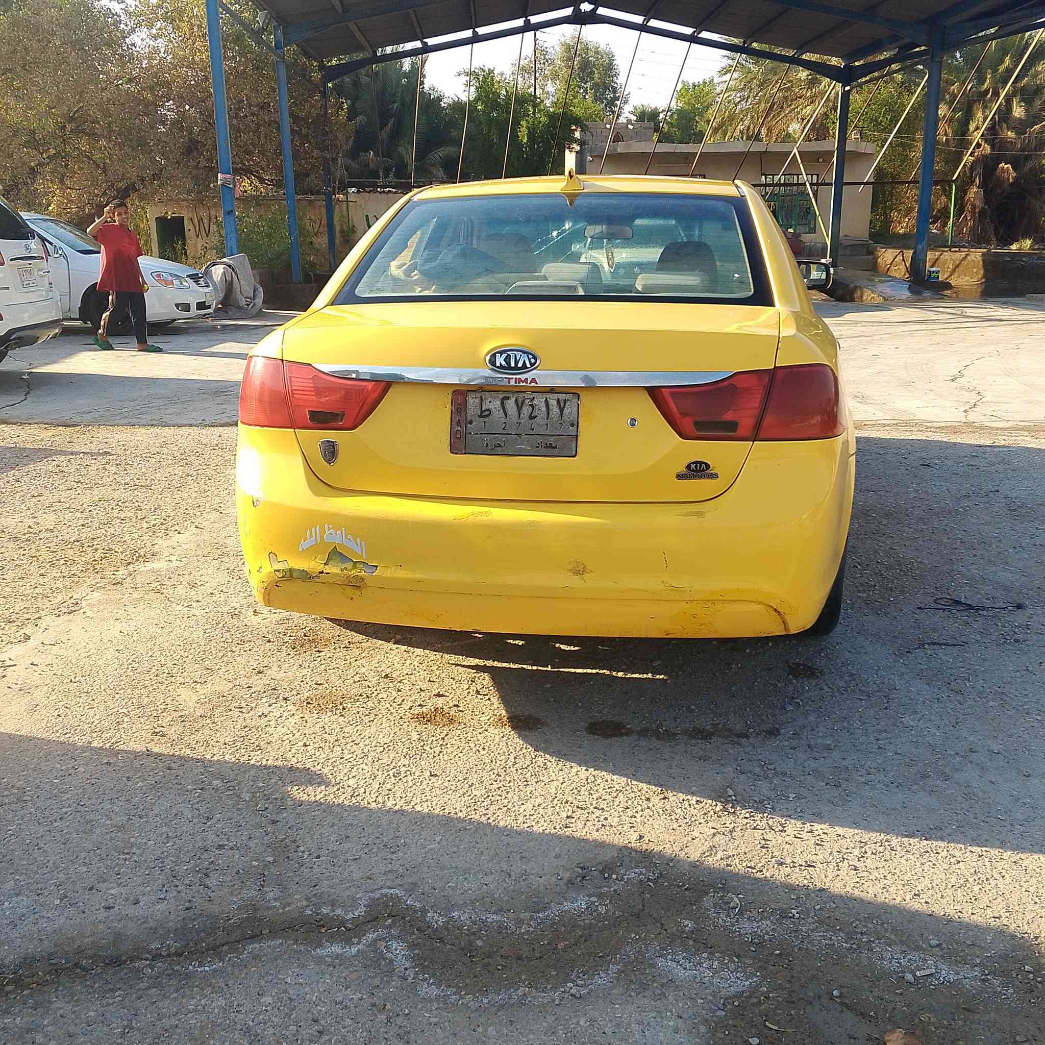 السلام عليكم اوبتما موديل 2009 وارد امريكي حادثهه جاملغ الامامي و الخلفي بي طخه  بسيطه رقم بغداد مشروع وطني سنويه لل27 تحويل ثاني يوم تبريد حداديه تخم تاير مكينه 2400 دوش وكير مكفولات كهرباكيات كلها شغاله خطهه زبيديه بغداد السعر 93 وبيهه مجال للاستفسار ***********
