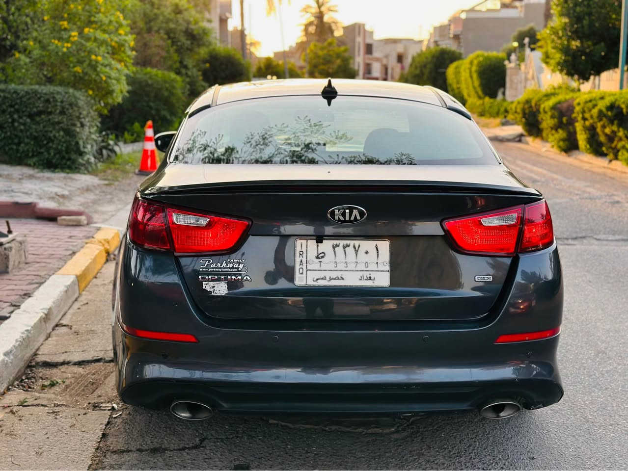 للبيع كيا اوبتما LX موديل 2015 ورارد امريكي 
محرك 2400gdi رقم بغداد بأسمي 
حادثها جاملغ وبنيد 
بغداد / السيديه 
*********** 
سونار مرفق مع الصور بغداد, العراق

