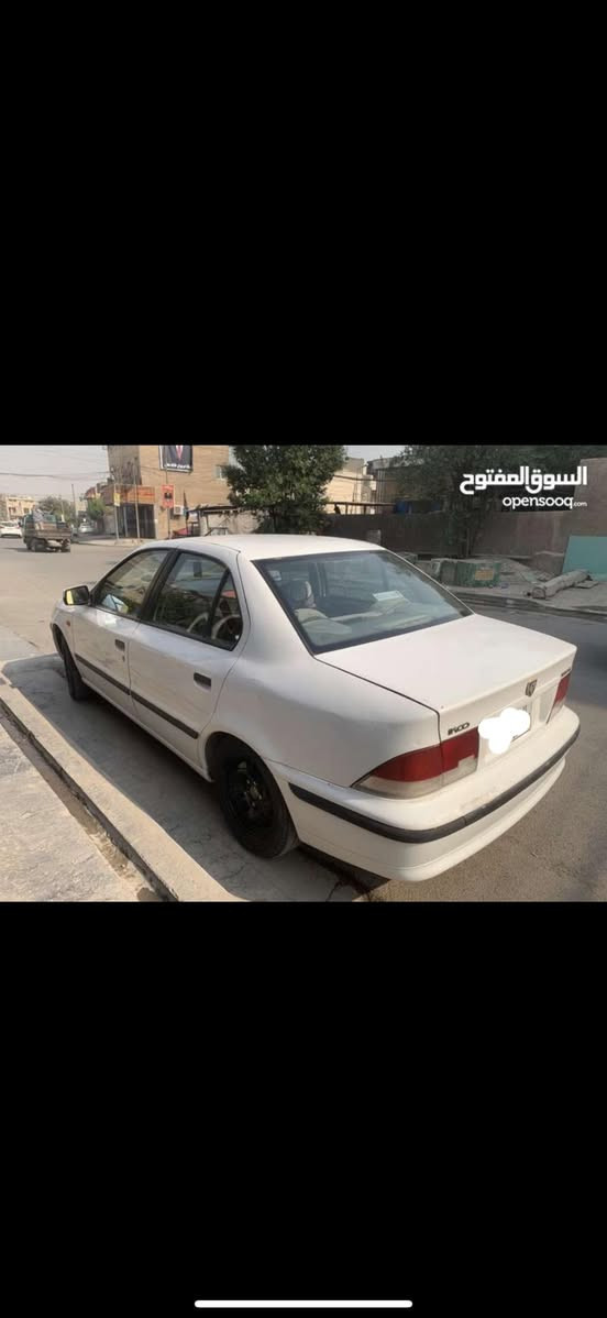 السلام عليكم للبيع سمند ٢٠١١
مال شركه العامه سياره جديده وبلاديه وجاهزه من كلشي مكفوله من الظربه والصبغ بيه بس جاملغ مصبوغ بدون حادث سياره رقم بغداد الجديد وبسمي تحويل ثاني يوم مكاني بغداد الكراده 
السعر 48 ورقه 
اي استفسار اتصل عل رقم *********** 
متوفر واتساب
