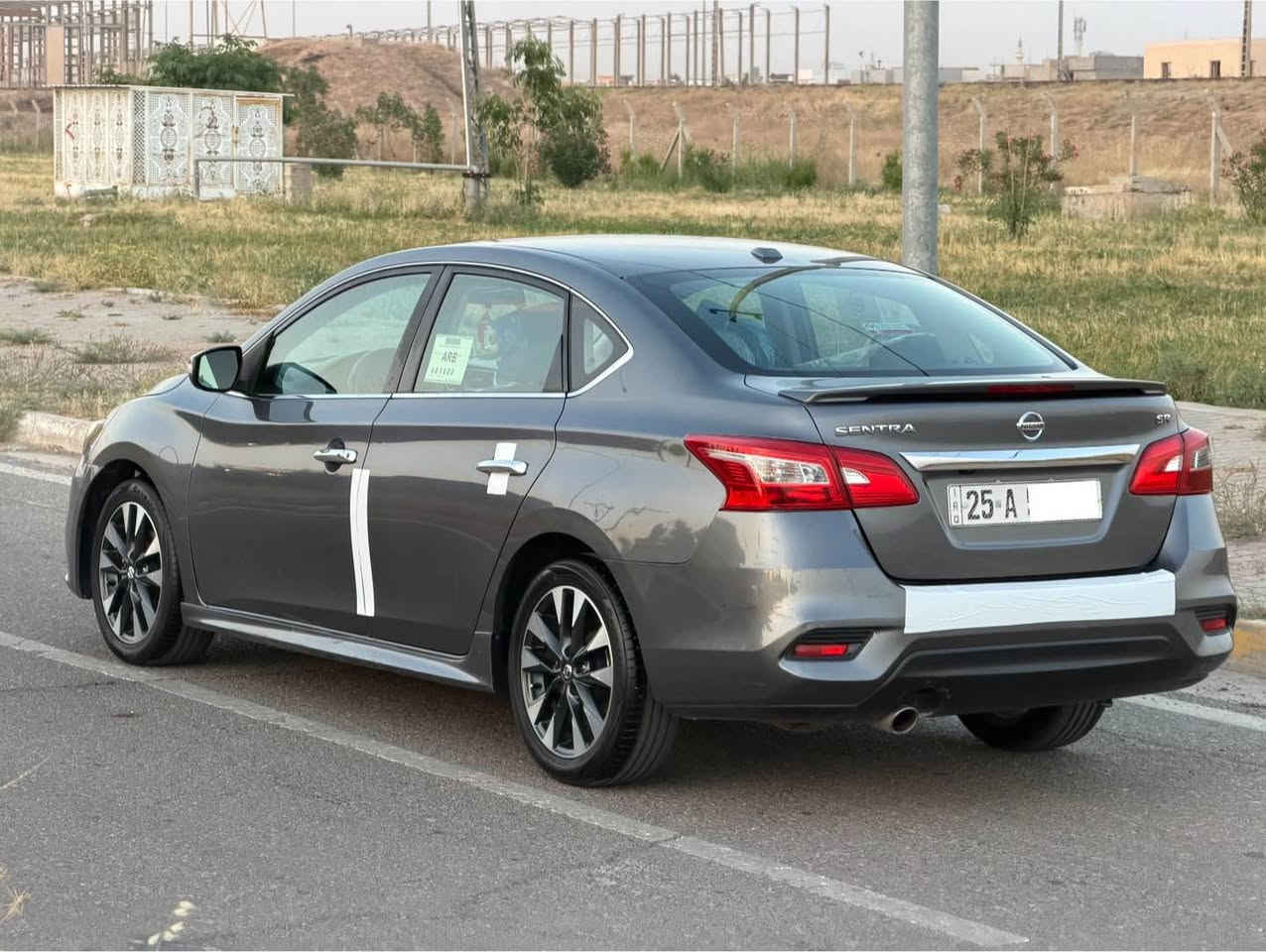 ‏  NISSAN SENTRA SR
موديل 2019 وارد امريكي لون نفطي

***********
حجم محرك 4 سلندر 1800 تنفس طبيعي كير محرك شرط 
رقم كركوك مشروع وطني 
صدر امامي خلفي جديد كهربائيات كل شغال تبريد شغال تخم تاير جديد 
مواصفات SR معروفه
ويل كروم فتح بيبان بصمه صندوق بصمه تشغيل بصمه تحكم ستيرن طرفين كشنات تدفئه نظام قياده نورمل ايكو سبورت مانع تزحلق شاشه جبيره كاميره خلفيه جامات كهربائي دوسه نفخ بلاد جناح خلفي بلاد وباقي مواصفات معروفه 

صبغ..جاملغ بونيد صبغ + باب سكن امامي بخ

سعر:.(92$) مجال قليل 
عنوان :.كركوك📍 كركوك, العراق
