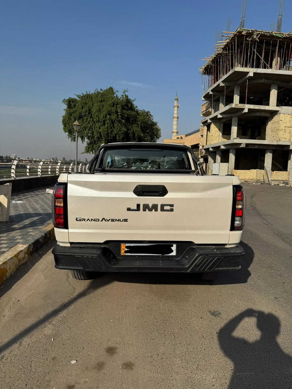 JMC / grand avenue 2WD AT : سياره
موديل : 2025 / زيرو ماشيه 3000
محرك : فورد امريكي 2300
مواصفات كامله
سنويه باسمي جديدة
ضربات خفيفه تصليح شركه
سعر : 26 مليون
واتساب: ***********
