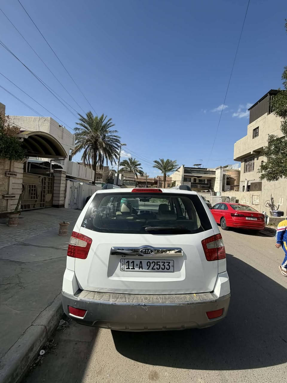 موهافي موديل 12 للبيع السعر   139 ورقة  وبيهة مجال  رقم بغداد انكليزي بأسمي  تحويل ثاني يوم    فول مواصفات  بيهة باب عكس السايق مصبغ  وبالباب الخلفي  يم البك لايت  على كد شبر  صبغ  فقط    مكان السيارة بغداد شارع فلسطين  ***********
