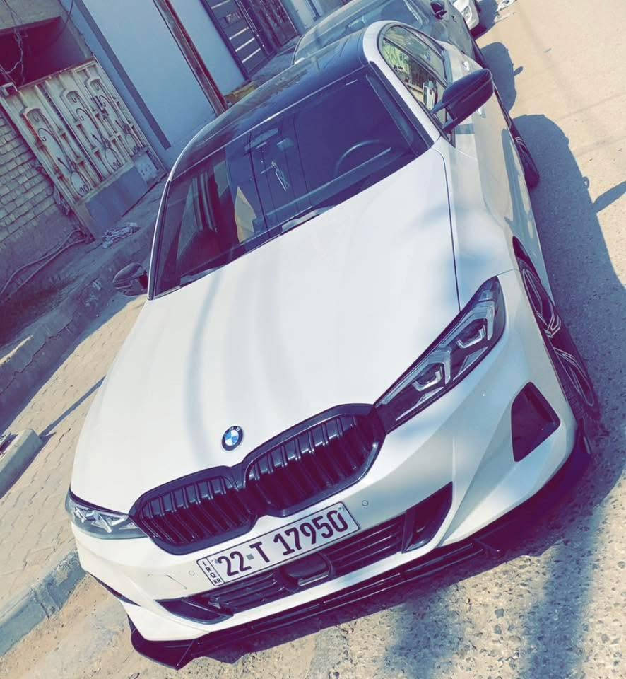 للبيع … للبيع 

2024 BMW 3 SERIES, 330I

330i individual 

رقم اربيل ( تحويل وكاله بالخدمه ) 
ماشيه ٢٧ الف مايل
بدون ايرباك لا دركه لا دشبول 

ابيعلك سياره كفاله من الصبغ اقرا التفاصيل 👇👇

التفاصيل والمواصفات معروفه للجميع داخل الصور 

الضرر : 

قبق جنطه مبدل بلادي نفس اللون 
دعاميه بلاديه خلفيه 
رصعه الجاملغ خلفي  بي دي ار 
وطرف البنيد فوك الايت بي دي ار

ابيعلك سياره كفاله من الصبغ 

وهذا رقم الشاصي اتاكد بعيونك 

3MW69FF01R8E20554

بخصوص السعر  335$ وبيها مجال بسيط 

اي استفسار اتصل 
*********** 
مكانها اربيل يم معرض الفنجان الاصيل 

Use Waze to drive to شركة الفنجان الاصيل, Erbil, Erbil Governorate: https://waze.com/ul/hsyrm9q2uv
