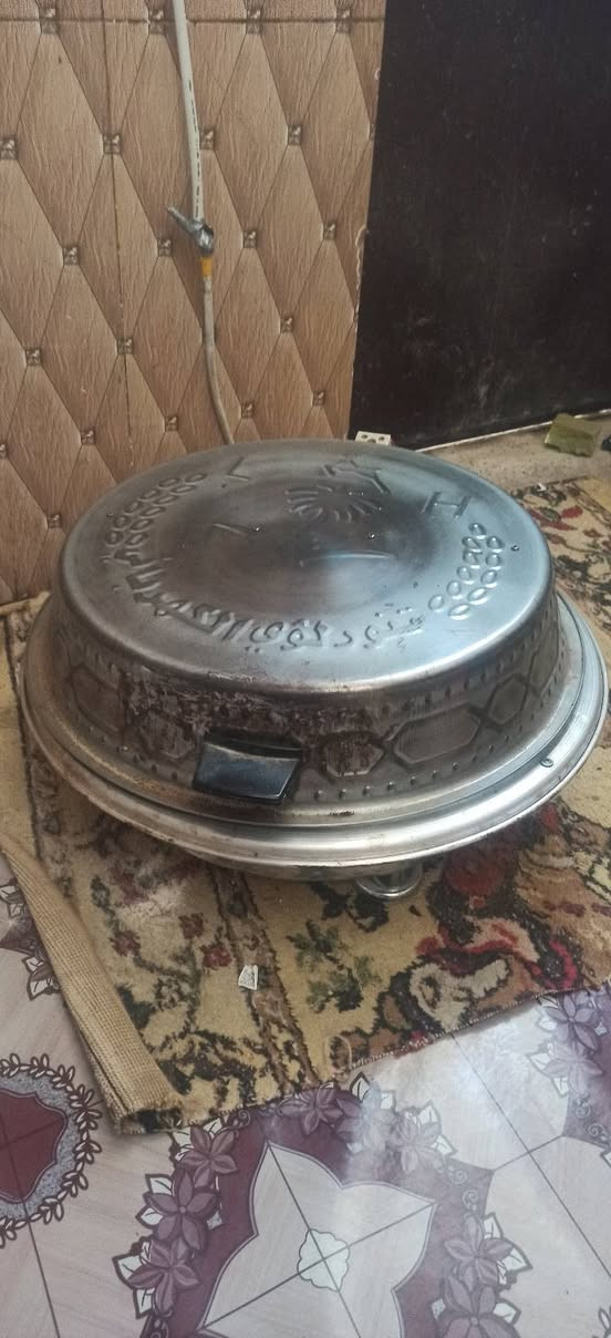 غراض للبيع كاربت تركي قياس 3 في 4 عندي كاربت قياس 2 ونص في 3 عدد 2 عندي تنور كهربائي ستعنال قليل لوحه منظر طبيعي صوبه نفطيه وكهربائيه


**إذا كنت صاحب هذا الإعلان وتريد حذفه لأي سبب، رجاءا أرسل رسالة إلى الدعم الفني**