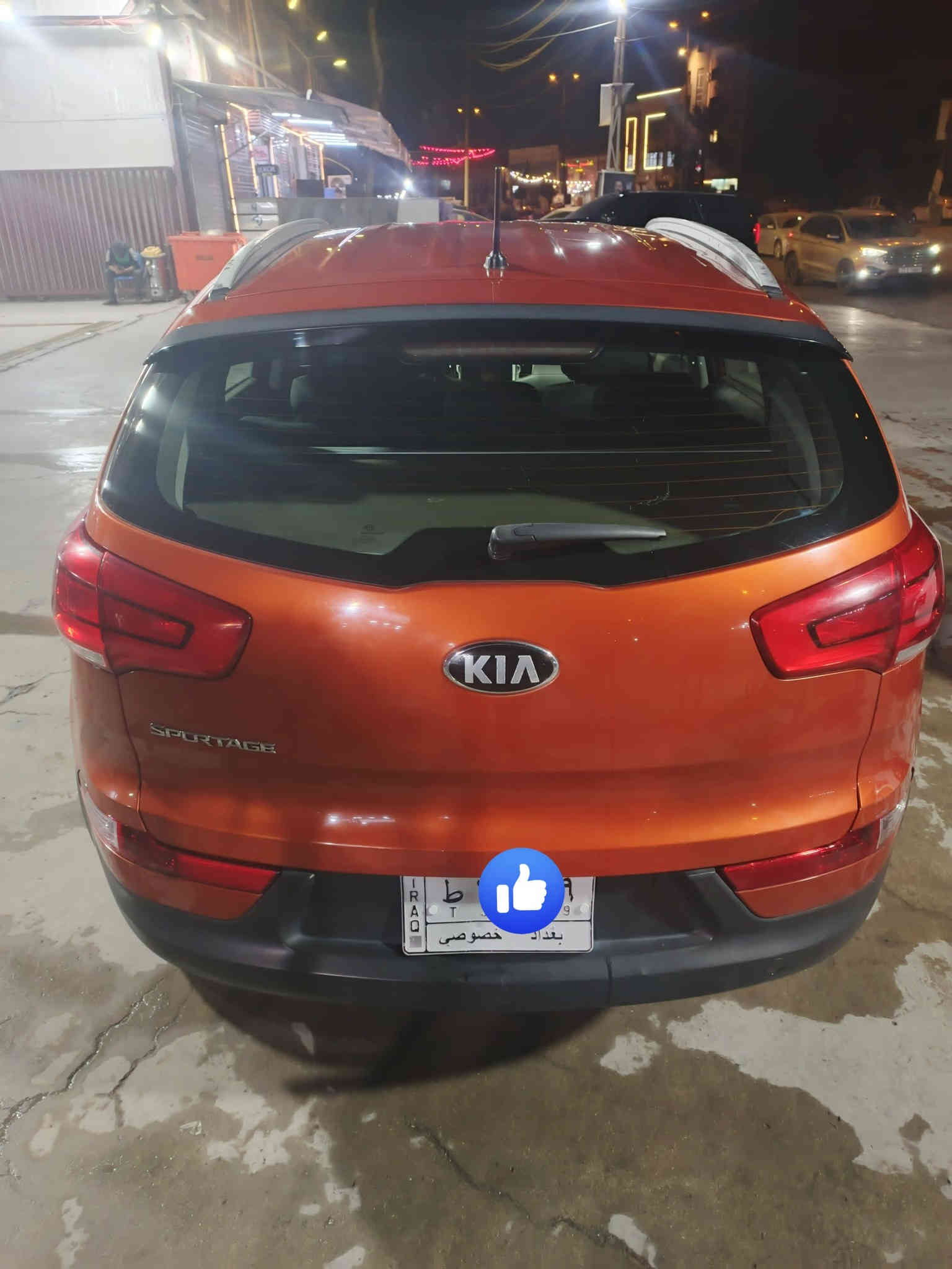 سبورتج خليجي مديل 16مكفوله بدون حادث سونار موجود   ماشية 105 السعر 160وبي مجال اتصال *********** عنوان بغداد ثعالبة
