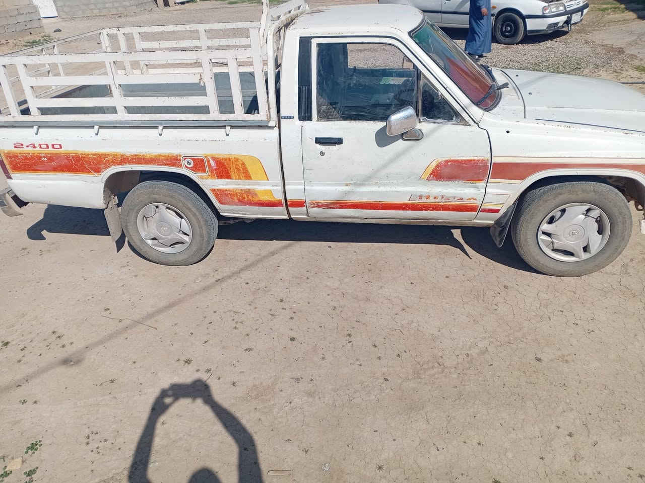 سياره نوع ٨٨ للبيع رقم كركوك ألماني سنويه لحد 2027 مشروع وطني ودفتر بانزين 
السعر 48 ورقه وبيها مجال 
للإستفسار الاتصال على الرقم ***********
