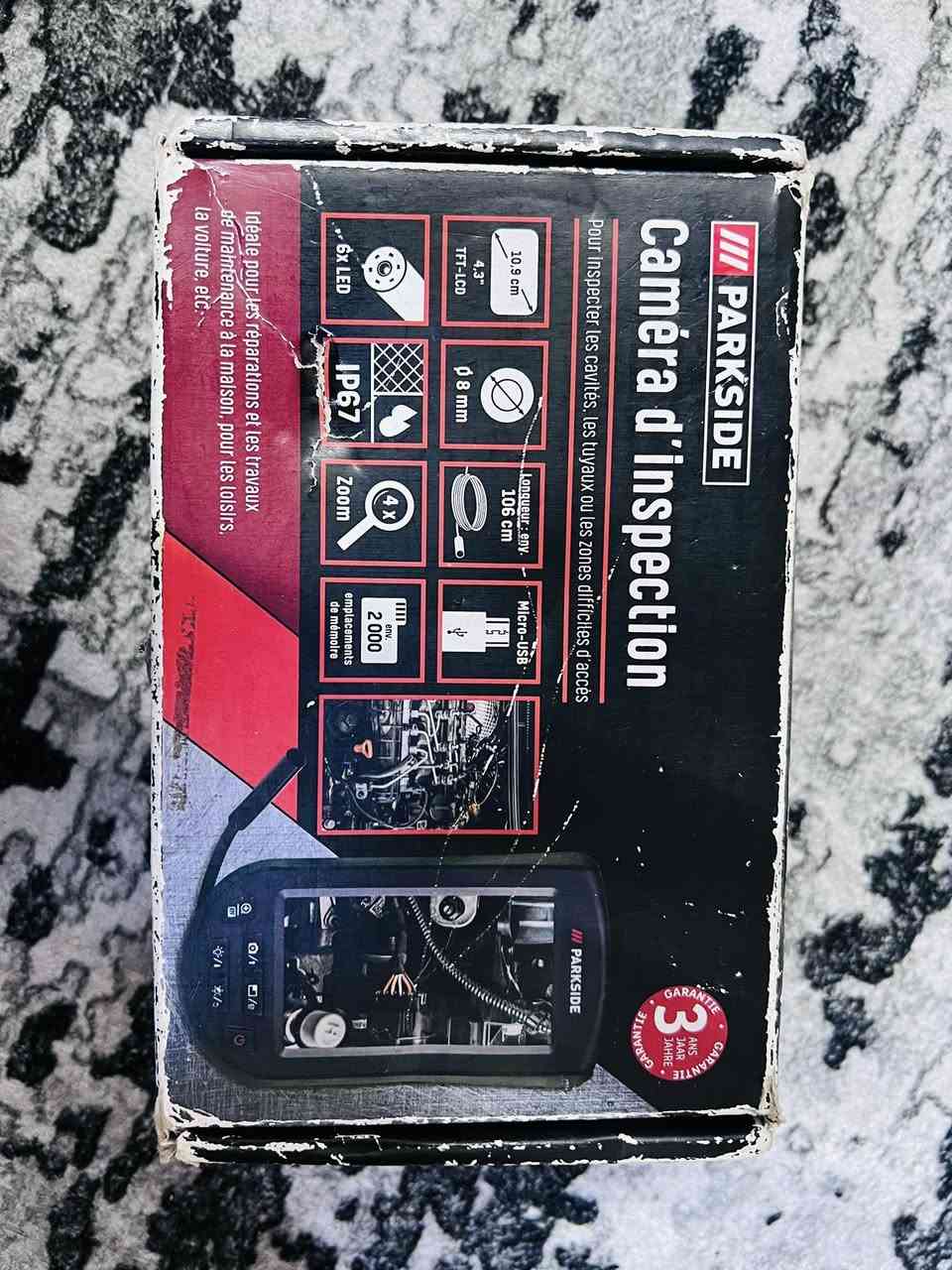 كاميرا اماكن ضيقة 
باركسايد 
خلي سعرك وبالعافية


**إذا كنت صاحب هذا الإعلان وتريد حذفه لأي سبب، رجاءا أرسل رسالة إلى الدعم الفني**