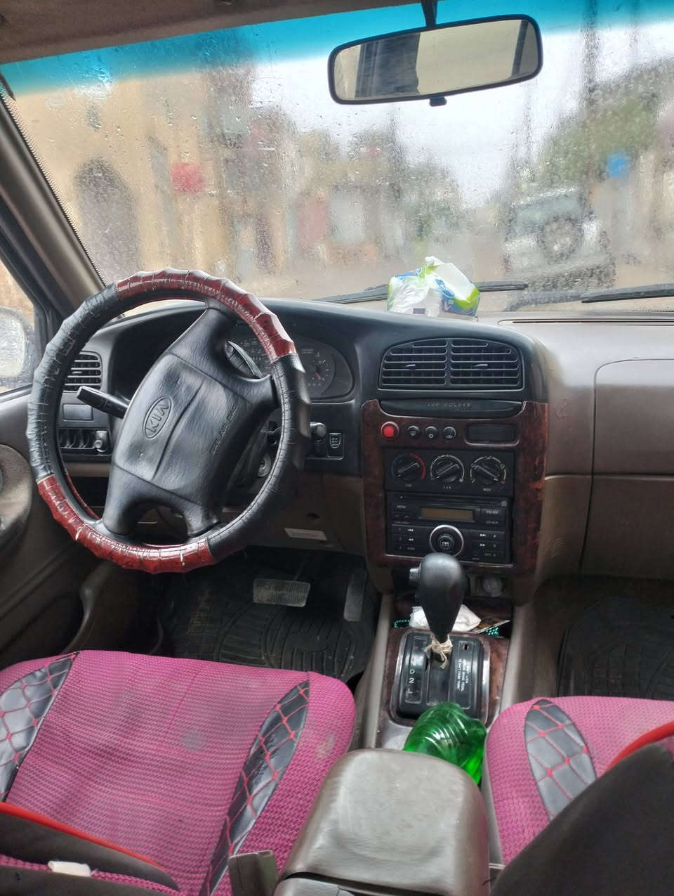 السلام عليكم سبورتج موديل ٢٠٠٠ مكينة ٢٠٠٠ تبريد مكينة بيها تنقيص بلادية بيها صبغ قليل رقم بصرة دولي قبل شهرين حولتها هزة جديدة مكاني بغداد سعرها ٤٥ وبيها مجال بسيط
***********
***********
