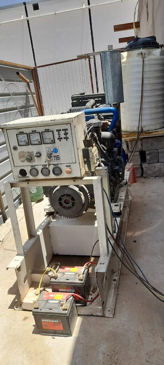 مولدة بيركنز للبيع ٦٠ kv  
النظافة ١٠٠٪؜ 
العنوان شارع الوكفة مقابل الموارد المائية_ الديوانية 
لفحص المولدة وأچيكها  بمكانها
للتواصل والاستفسار:  ***********
