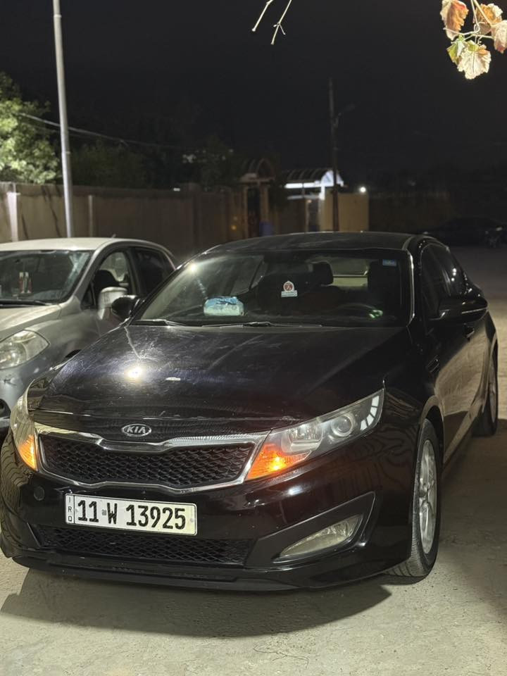 السلام وعليكم
اوبتيما 2013 للبيع
السياره وارد امريكي بيها فقط جاملغ وبنيد تعديل ع البارد بدون صبغ فقط تعديل وصار بيها بالعراق جوه قبق البانزين صبغ بدون بدواخل صور الحادث والسونار مرفقه بالمنشور
مواصفات
تحكم ستيرن
شاشه 
كامره خلفيه
داخل بيجي
دبل صالنصه
مكينة 2400 
بقية المواصفات معروفه
ماشيه 95 الف
رقم بغداد إنكليزي تحويل ثاني يوم
مكينه وكير جديدات
السعر 102 
المكان بابل /المحاويل
للاستفسار ***********
