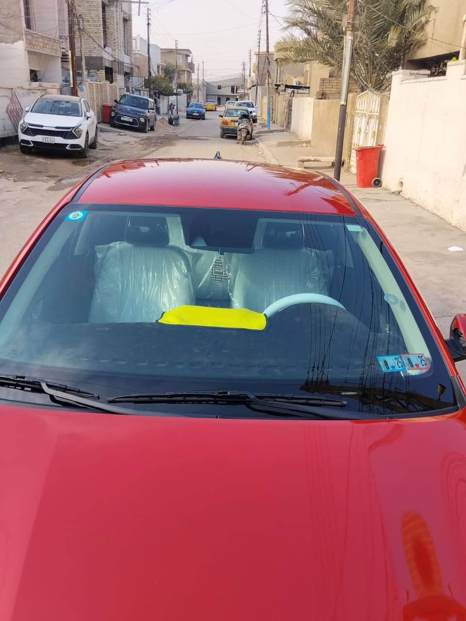 سلام عليكم
كيا فورتي 2024 وارد امريكي

مكينه 2000 دوش

سياره حادثها موضح بل صور حادثها سرقه باب وجاملغ ولجاملغ راجع نفسه 

مكفوله من صبغ ليبل واحد بدون ايرباك بدون دواخل سياره دخول جديد

ماشيه 13 الف مكينه وكير وصدرً وتبريد عله وضع الشركه

رقم بغداد مشروع وطني بسمي 

 المكان بغداد الدوره او شارع فلسطين 

ملاحضه لسياره جديده امدوشمه حراري الكشنات وين ما يعجبك افحصها 

***********
