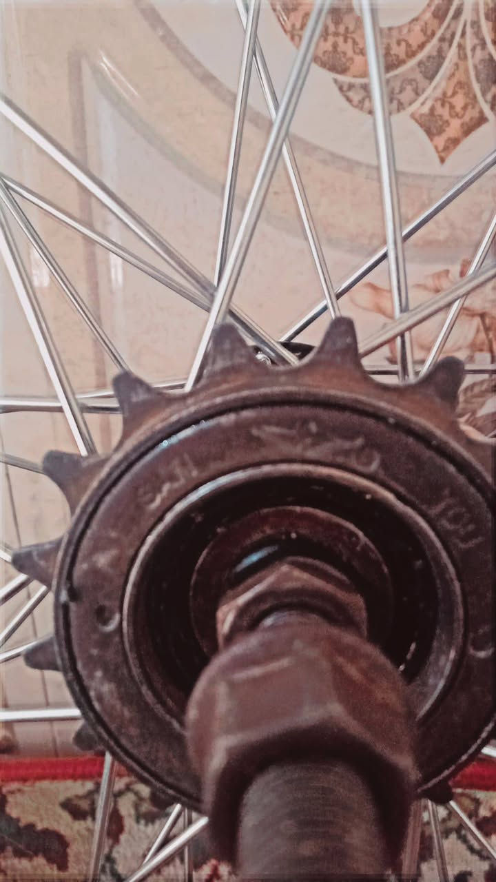 السلام عليكم ويل حجم 26
ویل مال بايسكل حجم 26

ویل سیم جدید

چوب جدید

تاثیر حدید

ماكينه وياه

السعر خاص


**إذا كنت صاحب هذا الإعلان وتريد حذفه لأي سبب، رجاءا أرسل رسالة إلى الدعم الفني**