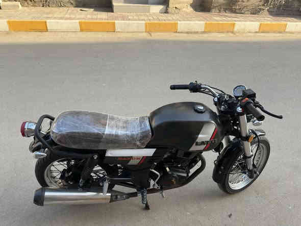 دراجه DAYUN لايتي مرقمه ذي قار            -  للبيع  -
اللون اسود طافي 
مديل 2022
الدراجه انظف من النظيف 
رقم الهاتف للتواصل ***********
