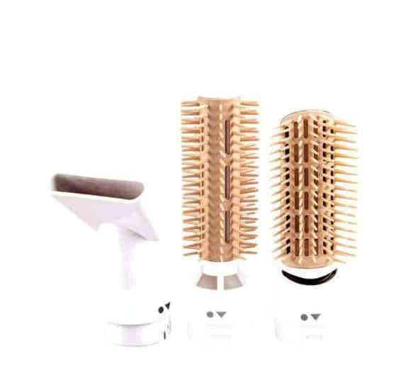 مصفف شعر 3*1
يأتي مع ثلاثة رؤوس مختلفة للتصفيف
- 1- مركز للهواء
- 2- فرشاة مدورة
- 3- فرشاة عادية
- 3 سرعات مختلفة مع 3 حرارات مختلفة
- زر التشغيل  الأطفاء
- القدرة الكهربائية 800 واط
- رقم الموديل HST-691
- المنشأ: صنع في الصين.

السعر 20000والتوصيل مجاني 
للحجز واتساب 
*********** النجف
