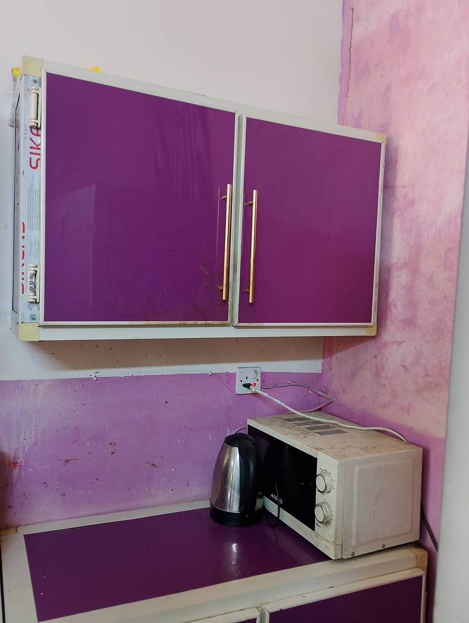 كاونترات 2 وسخان للبيع *********** ابو ملاك
