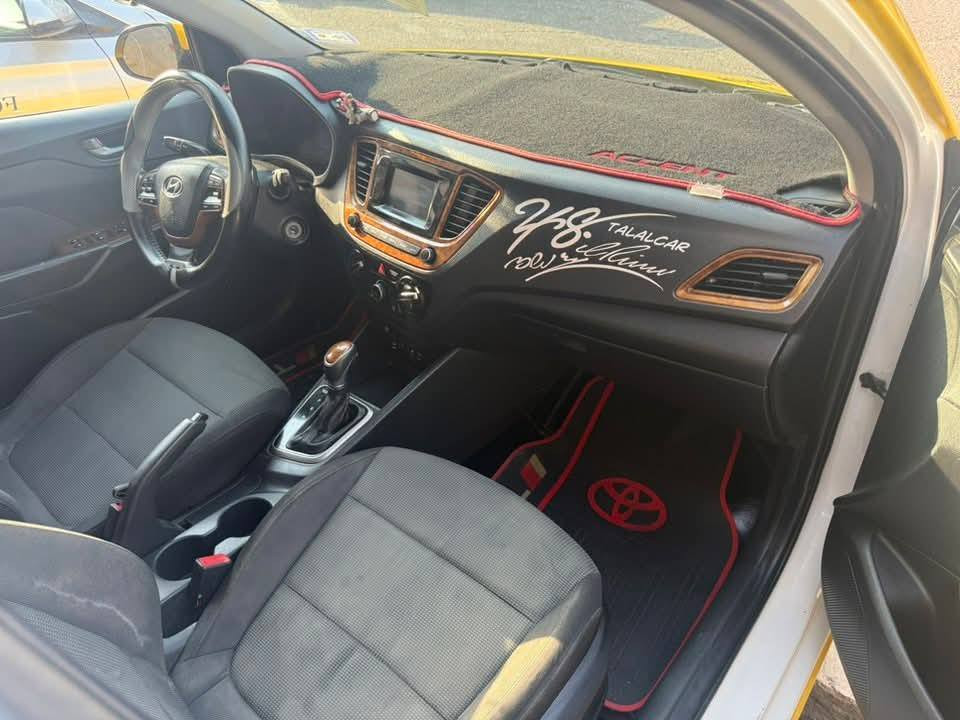 اكسنت 2018امريكي رقم نينوى
ضررهاا من امريكا مرفق بصور  وبيها بالعراق  طخه بجاملغ الخلف اليسار. مكينه وكير شرط تبريد شغال طخم تايرات جدد هيئه وغرامات صفر سنويه ماساقطه طخم تايرات جدد منظومة غاز بيها وبيها كابون بانزين  من الاخير ماتصرف ع السياره  ربع 
سعرها 115 قفلها
  للتواصل على الرقم
***********
موقع السياره موصل مشيرفه الثانيه
