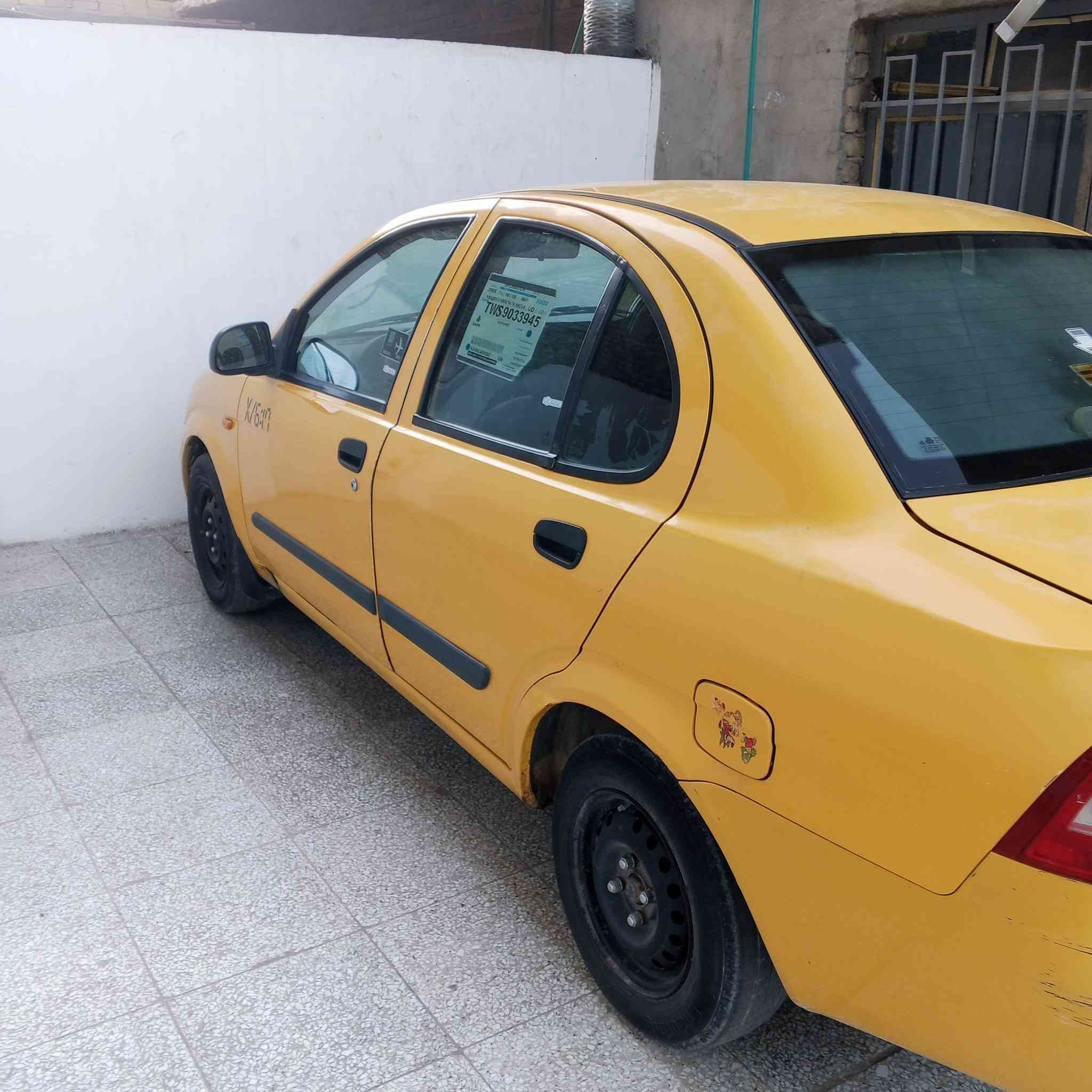 السلام عليكم طيبه للبيع موديل 2015
الرقم الهاتف ***********
