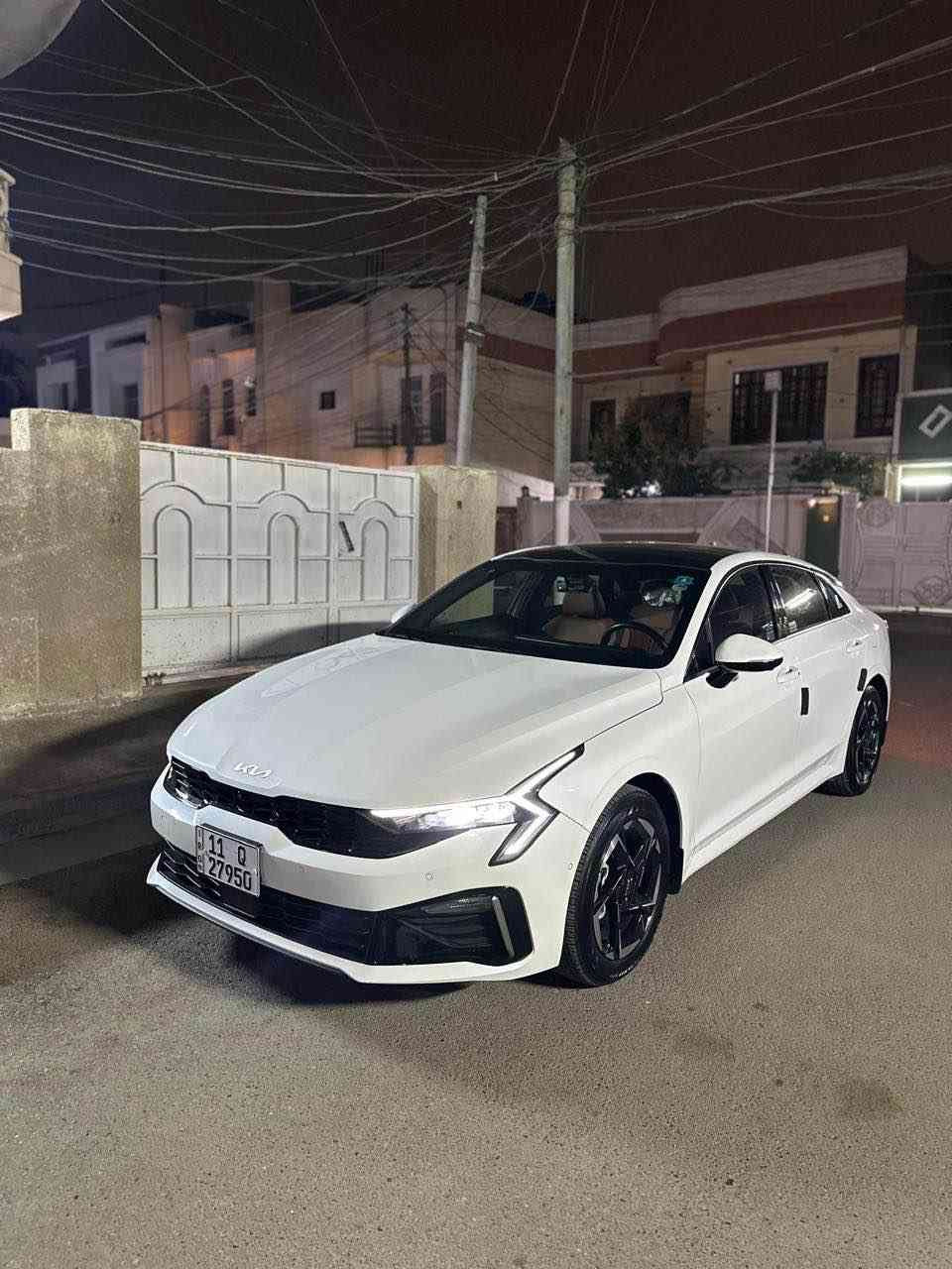 كيا كي فايف فول مواصفات للاخير VIP
 (كيا كي فايف Kia K5 2025 خليجي) 
✈️مكفوله كفاله عامه 
 📢كفاله عامه من كُلشي مكفوله 
📍فولللل vip 
 📍خزن ميموري 
📍عداد ديجتال
 📍اربع كامرات
📍 ثنين كراسي كهرباء
📍 تشغيل عن بُعد 
📍بكلايت LED 
📍داخل جلد لونين 
📍كشنات تدفئه تبريد 
📍اوتو هولد 
📍ترحيب عند الاقتراب 
📍5 انظمة قياده 
📍مري قلاب
📍اضاءه اوتو
📍مري شفط 
📍قطعتين تبريد 
📍محرك 2500cc Smart المحرك الذكي 
📍هاند بريك بصمه ((P))  
📍 ماشيه ١٥ الف كيلو متر 
📍السعر 25700$وبيها مجال 
📍 مكاني بغداد شهداء البياع او حي الاعلام السعر ٢٥٥٠٠ يعني ٢٥٥ ورقة وبيهة شي بسيط للاستفسار سيف *********** بغداد, العراق
