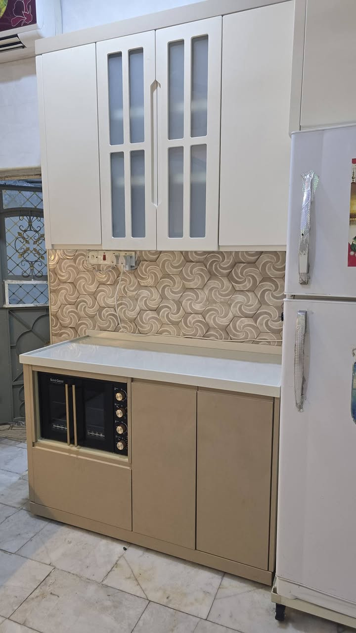 لأن التفاصيل تصنع الفرق ✨
كاونتر خارج HDF ومن الداخل المنيوم بتصاميم عصرية وجودة عالية
ننفذ حسب المساحة والذوق وبأسعار تنافسي


**إذا كنت صاحب هذا الإعلان وتريد حذفه لأي سبب، رجاءا أرسل رسالة إلى الدعم الفني**