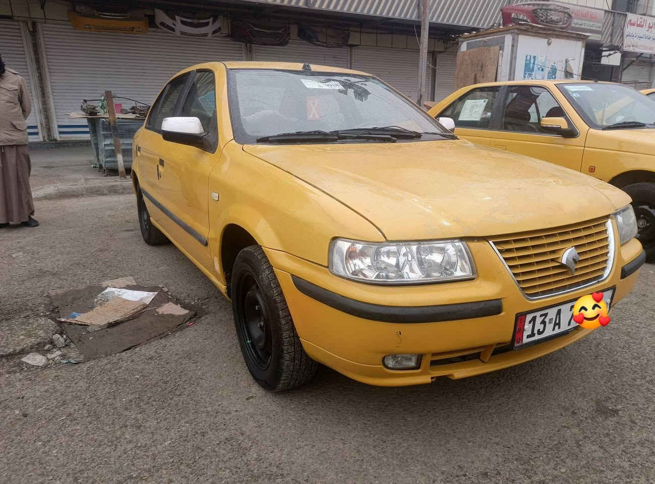 يا السلام عليكم إني مكلف بلنشر الله شاهد خابر على الرقم
سمند 2013 كفاله عامه رقم انكليزي سنويه ل2030 سياره جديده سعره 46 وبيه مجال قليل  للاستفسار اتصال على الرقم *********** أو *********** أبو زهراء
