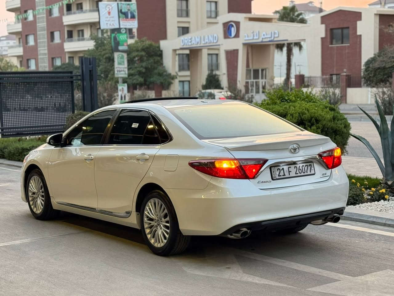 CAMRY SPESAL 2016
***********
‎کامری استراد خاص فول فول مودیل ٢٠١٦ امریکی داخل کلین حادث ب سلیمانییة بیها بس بونید صبخ بدون داخل بدون شانصی،سونەر موجود علی گروب،حیل حیل نضیفة،حجم محرک ٤ سلندر،٢٥٠٠،رقم سنویة کل جدید باسمی  نفس یوم تحویل حاضر،ماشیة 64 الف
‎مواسفات...
‎شاشە ابیض و الیکترونی
‎بصمة
‎فتحة
‎شاشە کبیر
‎دبل اکزوز
‎شاحن وایرلیس
‎کشن جلد و کهرباء
‎تحکمات ستیرن
‎تحدید سرعة
‎لایتات لید و زینون
‎مکان سیارە سلیمانیة مرکز مدینة
‎گیر محرک کهرباء کل شرط
‎سعر : 178 $ شویة بی مجال
‎*********** واتساب
***********
