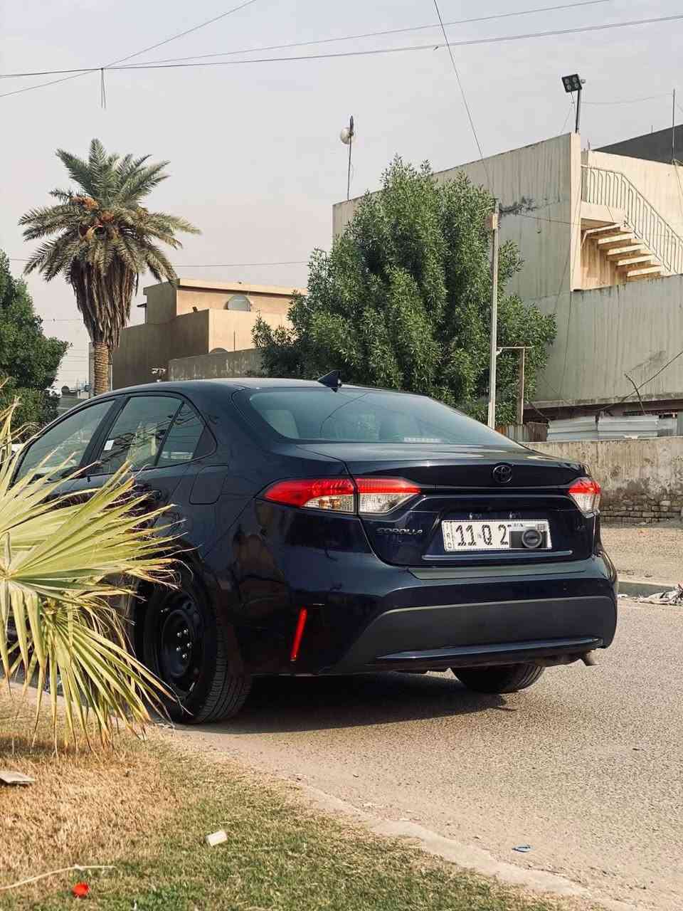 سلام عليكم حبايب
للبيع
كورلا 2022
لون حبري
ممشاها 35.000الف ميل 
محرك1800المرغوب
كير مكينه كفاله
بدون دواخل فقط باب خلفي مبدل اصلي ومصبوغ
وقطعتين توحيد لون 
بجم كبس
رقم بغداد
مكانها بغداد 
سعرها 149$وبيها مجال بسيط حك جيه
***********
