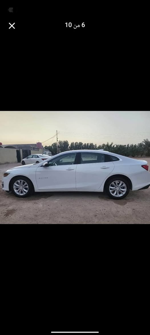 شفروليه ماليبوLT (موديل 2023)🔥🔥🤍
🥇فول مواصفات عدا الفتحه🥇
رادار 🚦
اوتو ستوب✅
توقف ذاتي ✅
كاميرا دواره ✅
تبريد خلفي ✅
✈️ محرك 1500 توربو
⚡️ بصمة تشغيل + أبواب وجنطة بصمة
💡 لدات أمامية نهارية + بك لايت Led
🚥منظومه زنون 
🎮تشغيل عن بعد 
♨️ كشنات تدفئة + كهرباء
🌬️ تبريد مناخين منفصل SYNC
📲 شاشة تدعم Android Auto/CarPlay
📌 خرائط GPS
🕹️ فول تحكمات ستيرن
🚘 كروز مثبت سرعة
🏎️تحديد مسار
🛫قياده ذاتيه 
⚡️ هاند بريك بصمة
📺 شاشة ضبط وأعطال بالدشبول
🔌 منافذ USB / 12V / Type C
‏🛑 Auto Hold + مانع انزلاق
🚨 حساس ضغط الإطارات
🛞 4 دسك ABS
🎯  كتلوك الوكاله بيها 
🔧 حدادة بلد بالچيس / محرك خرسة (ما ينسمع)
🛞 تخم تاير جديد + ويل كب بلاد 
📸 صور الحادث موجودة 
🚔هزه جديده 
🧾 السيارة رقم بصره انكليزي  باسم معوقين مع وكالة موجودة 
🏠ماشيه 30الف 
🧍🏻استخدام شخصي مامتعوبه السياره بريحة الوكاله 
السعر: 122$ وبيها مجال 
مكان تواجد السيارة: البصرة 
رقم صاحب السياره***********واتساب  شراي اتصل او راسل مامتواجد على الفيسبوك دائما البصرة, العراق
