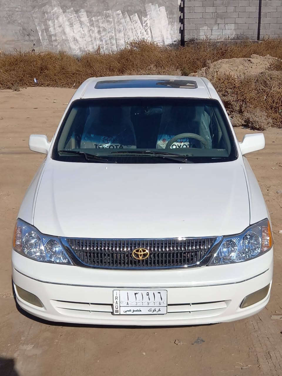 افلون موديل 2002 مصبوغة حزام رقم كركوك مشروع وطني مكانها الانبار الرمادي السيارة تاخذها تفحصها وتقتنع والسعر 70 وبيها مجال بسيط.***********
